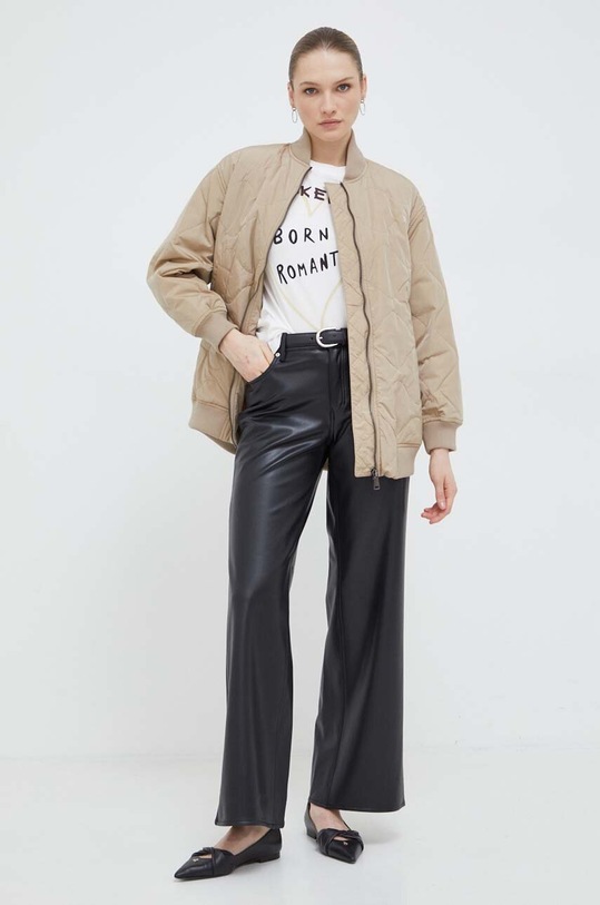 Weekend Max Mara kurtka 2415481051600 beżowy SS24