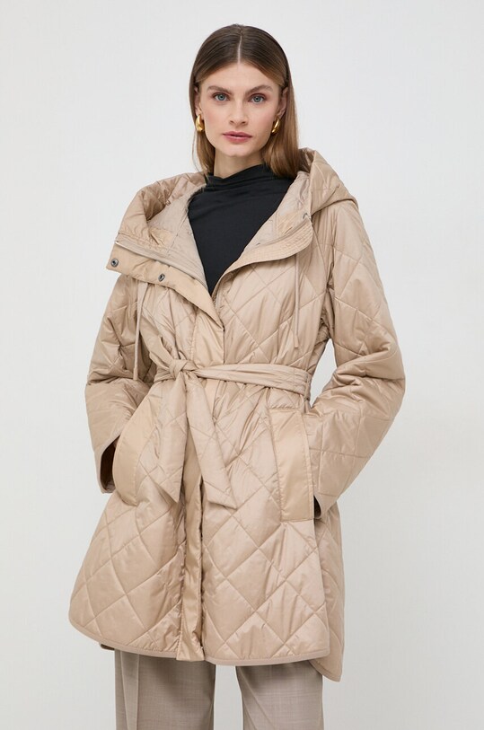Weekend Max Mara kurtka pozostałe beżowy 2415491011600