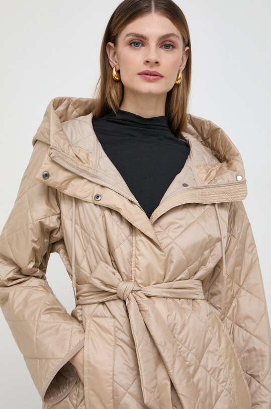 Weekend Max Mara kurtka beżowy 2415491011600