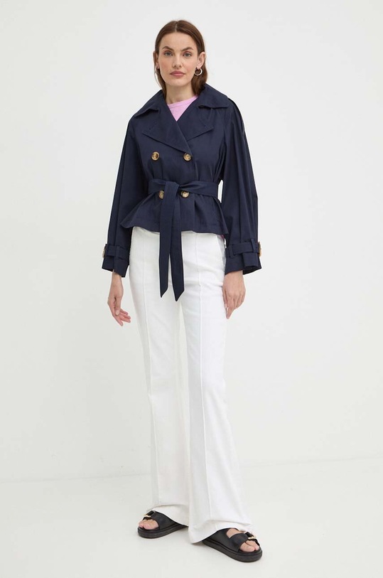 Marella kurtka bawełniana 2413021031200 granatowy SS24