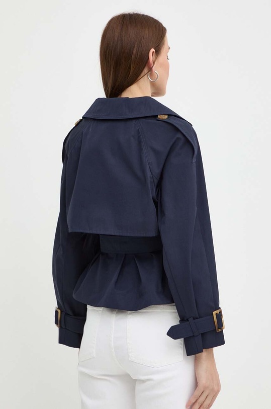 Odzież Marella kurtka bawełniana 2413021031200 granatowy