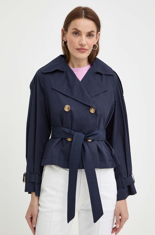 Marella kurtka bawełniana granatowy 2413021031200