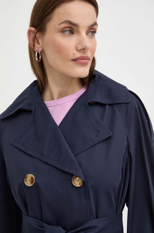 Marella kurtka bawełniana 2413021031200 granatowy