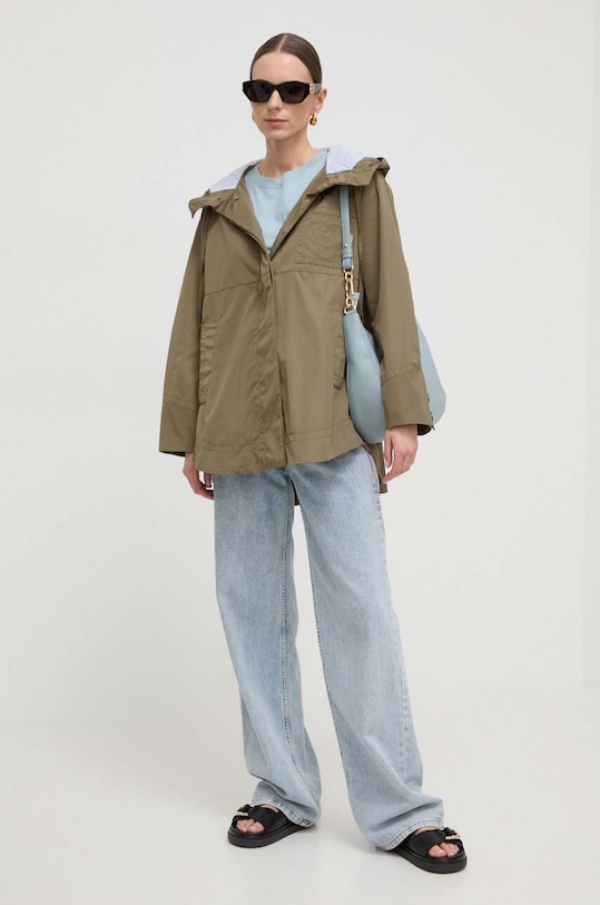 Bunda Marella nezateplené zelená 2413021034200