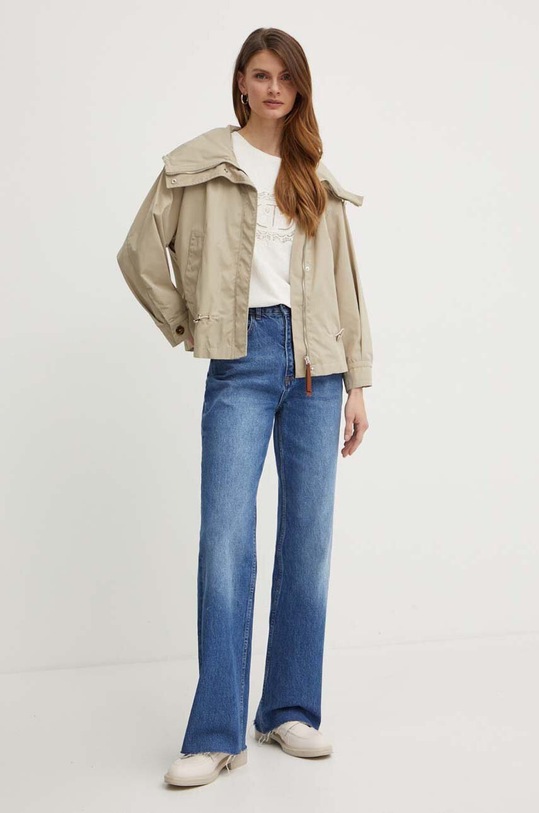 Marella kurtka 2413021044200 zielony SS24