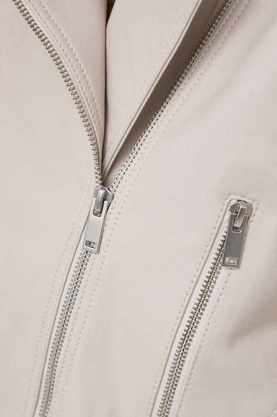 Marella ramoneska skórzana 2413441021200 beżowy