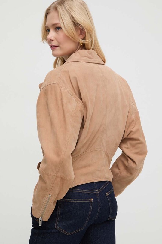 Ruházat Marella velúr dzseki 2413441044200 bézs