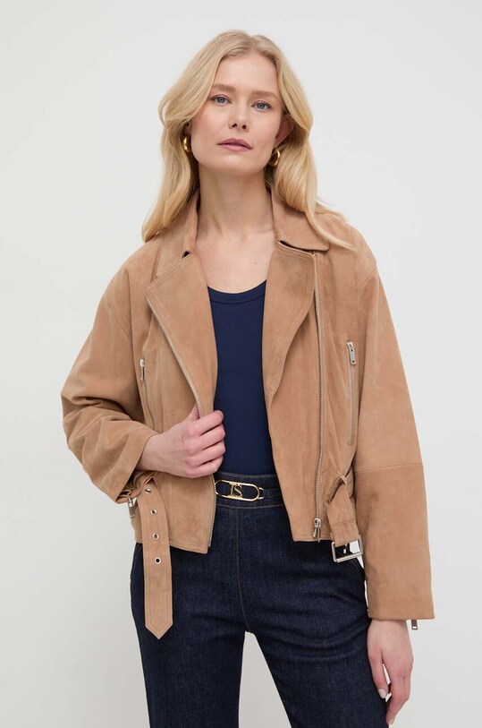 Marella velúr dzseki bézs 2413441044200