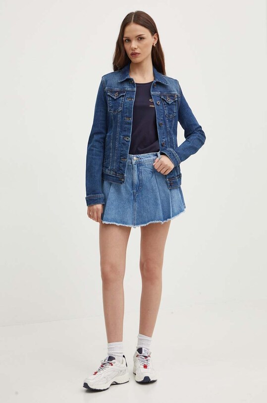 Traper jakna Pepe Jeans THRIFT PL402011HT7 mornarsko plava SS24