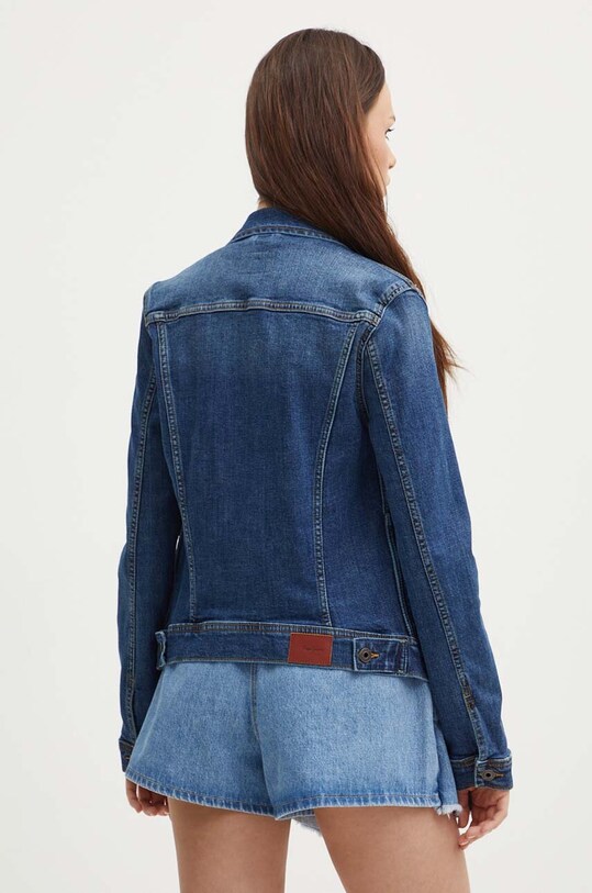 Odjeća Traper jakna Pepe Jeans THRIFT PL402011HT7 mornarsko plava