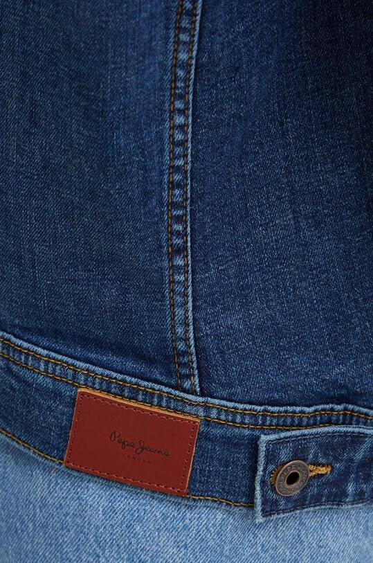 Джинсова куртка Pepe Jeans THRIFT PL402011HT7 темно-синій