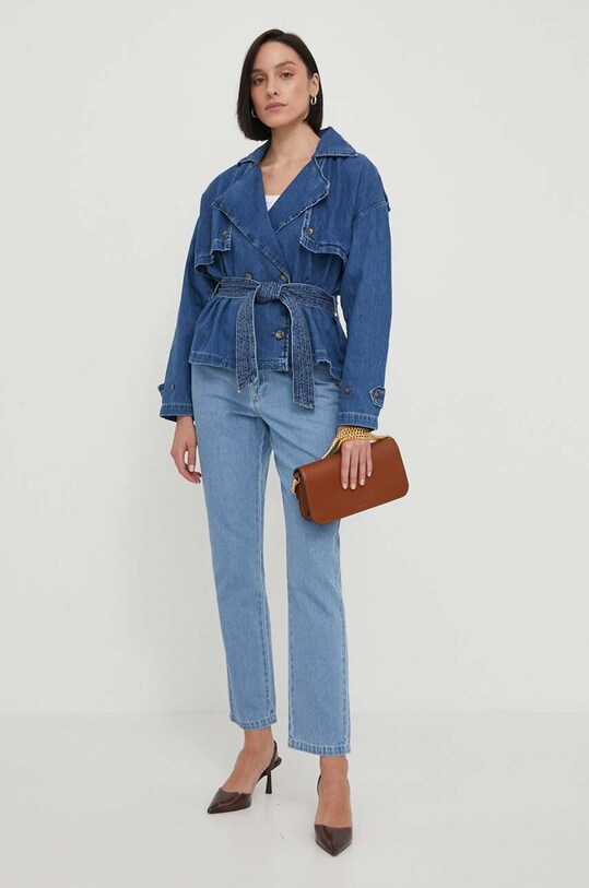 Traper jakna Pepe Jeans DUNE PL402380 mornarsko plava SS24