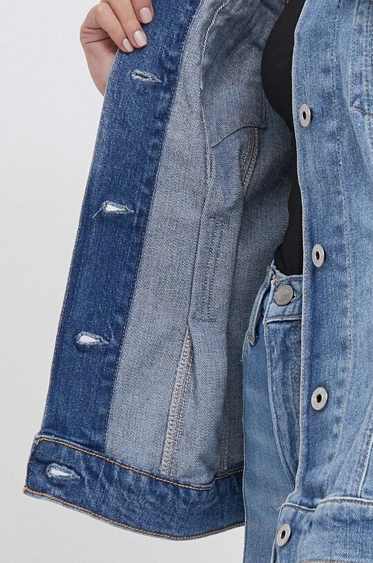 Pepe Jeans geacă din denim PL402381