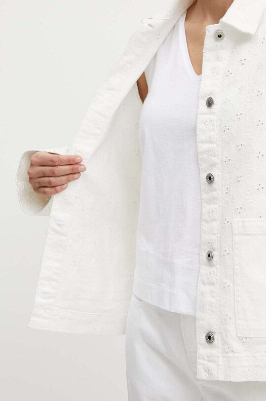 Pepe Jeans geacă din denim ANNY ANGLAISE PL402383