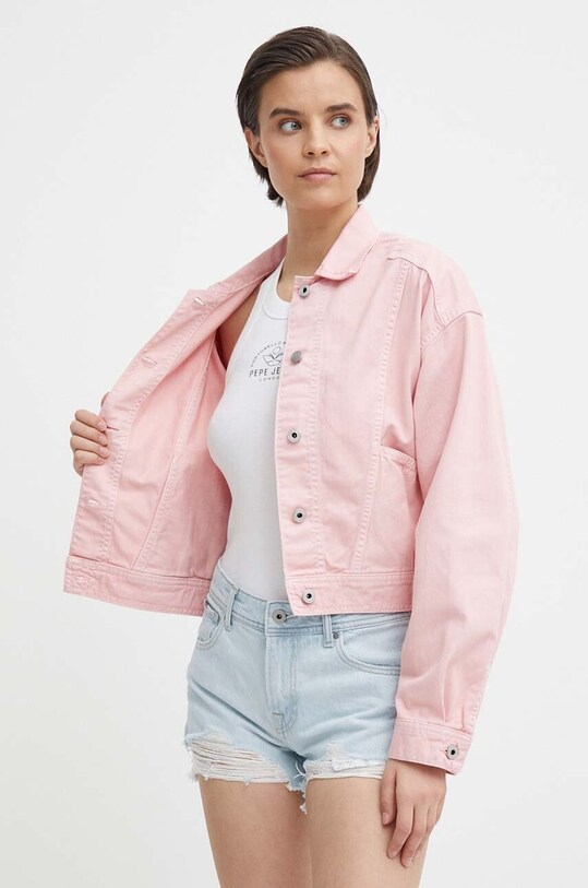 Džínová bunda Pepe Jeans TURNER CLR PL402386