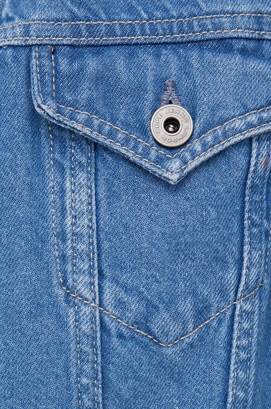 Джинсовая куртка Pepe Jeans ROSE JACKET RCLM PL402387 голубой