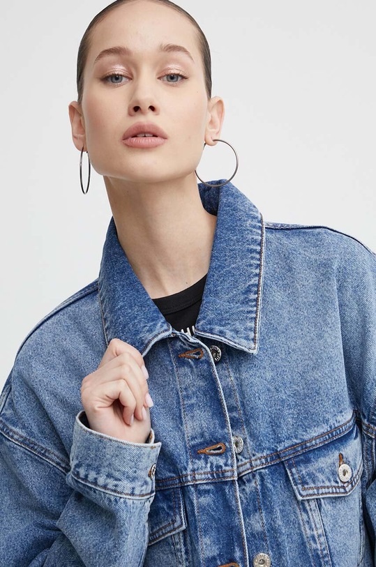 Hugo Blue geacă din denim albastru 50513705