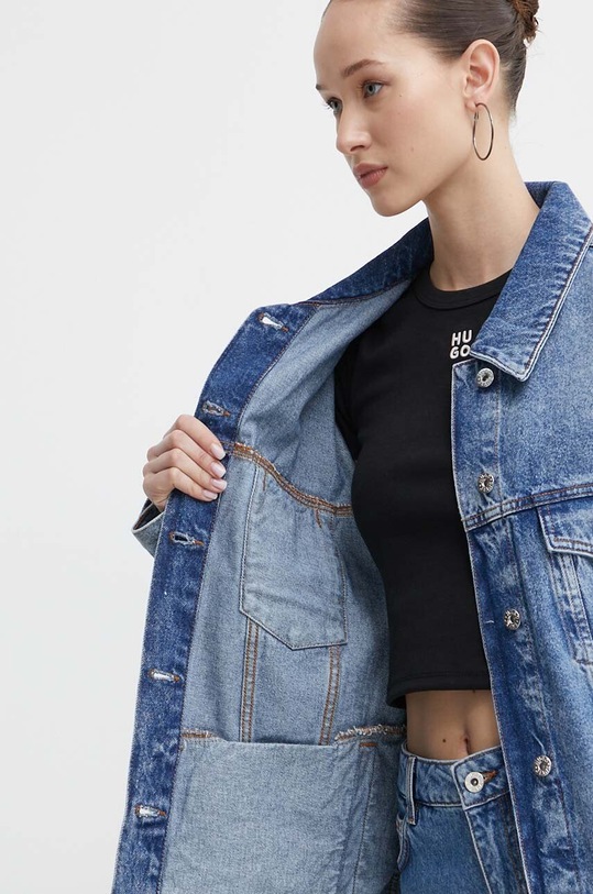Hugo Blue geacă din denim 50513705