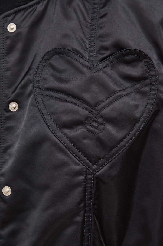 Bunda Moschino Jeans 0609.3219 čierna