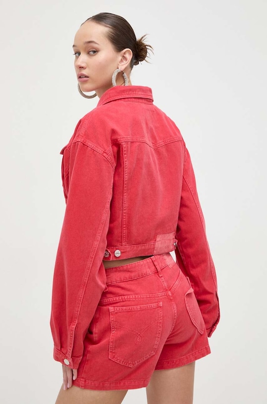 Odjeća Traper jakna Moschino Jeans 0506.3246 crvena