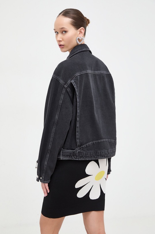 Odjeća Traper jakna Moschino Jeans 0604.3237 crna