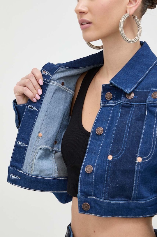 Moschino Jeans kurtka jeansowa 0501.3239