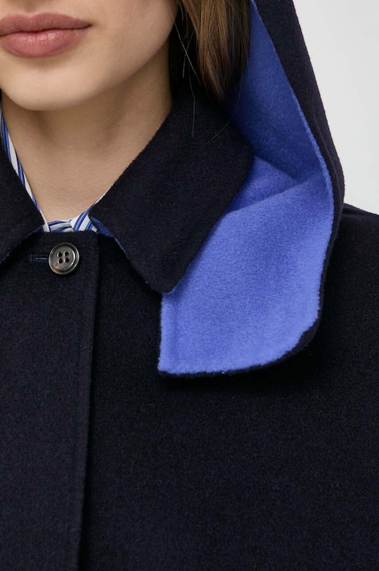 MAX&Co. kurtka wełniana 2416081021200 granatowy