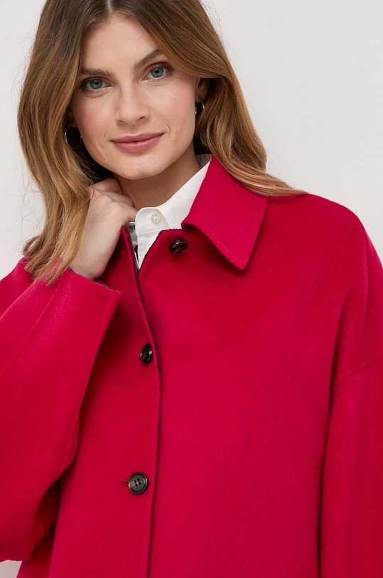 MAX&Co. płaszcz wełniany dwustronny 2416081041200 różowy