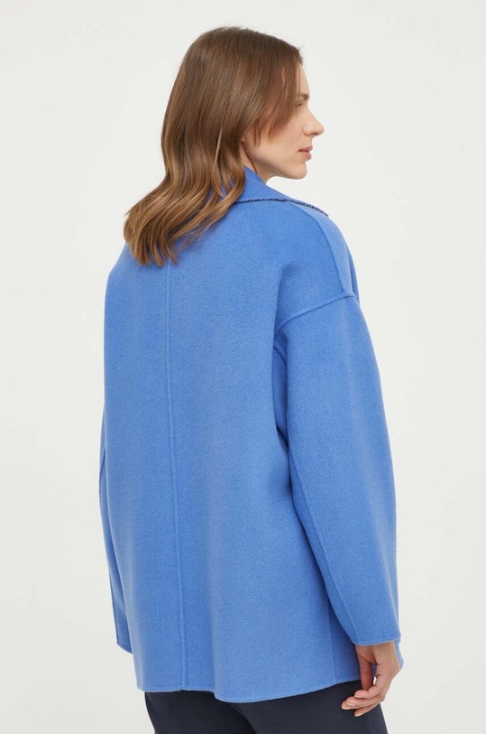 MAX&Co. płaszcz wełniany dwustronny 2416081041200 szary