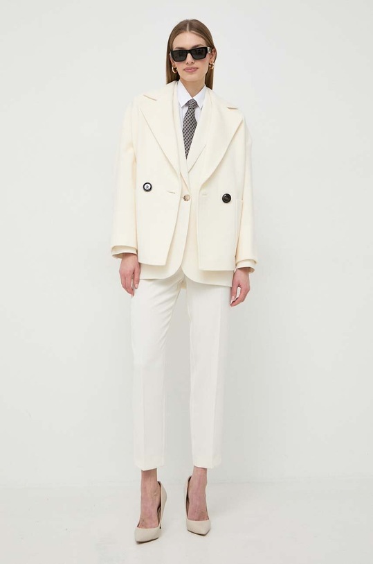 MAX&Co. kurtka wełniana 2416081051200 beżowy SS24