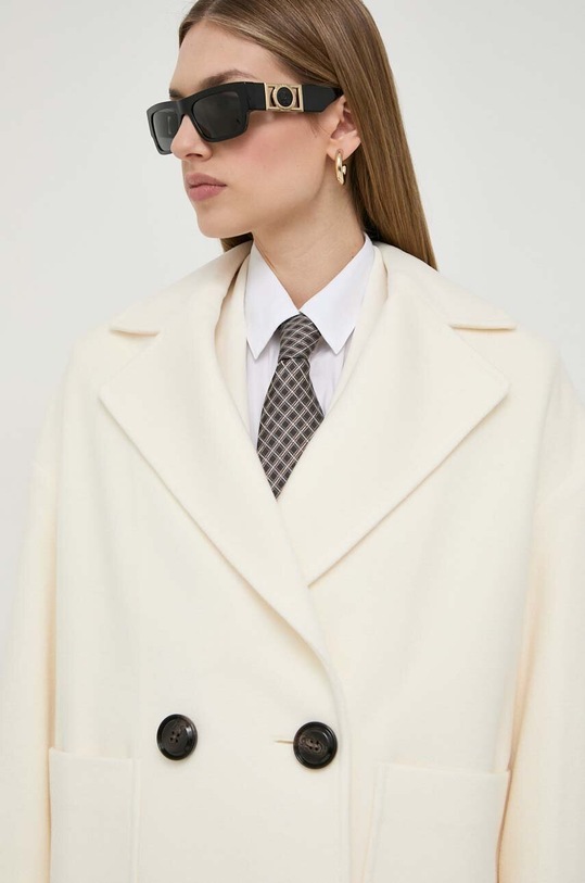 MAX&Co. kurtka wełniana beżowy 2416081051200