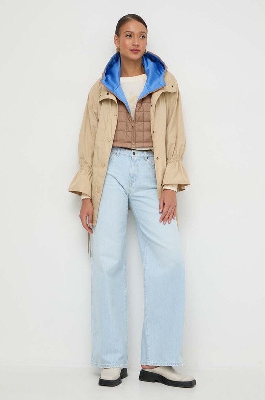 MAX&Co. kaptur beżowy 2416291016200