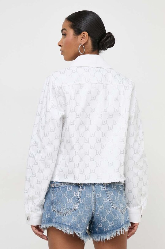Abbigliamento Liu Jo giacca di jeans UA4096.D4854 bianco