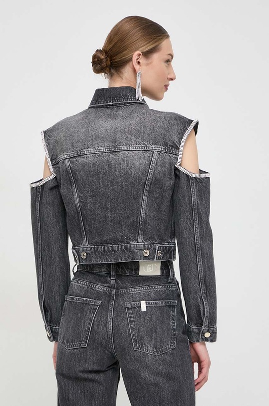 Oblečenie Rifľová bunda Liu Jo UA4117.D4891 sivá