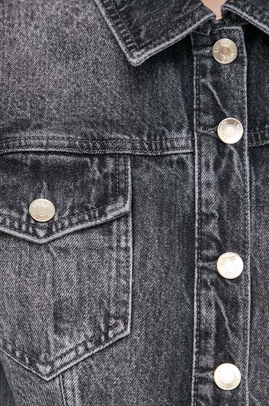 Rifľová bunda Liu Jo UA4117.D4891 sivá