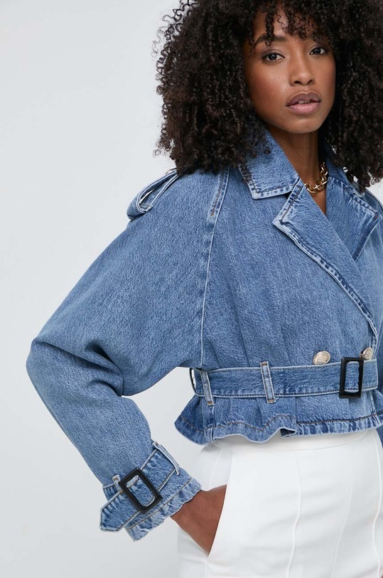 Liu Jo giacca di jeans senza blu UA4233.DS059