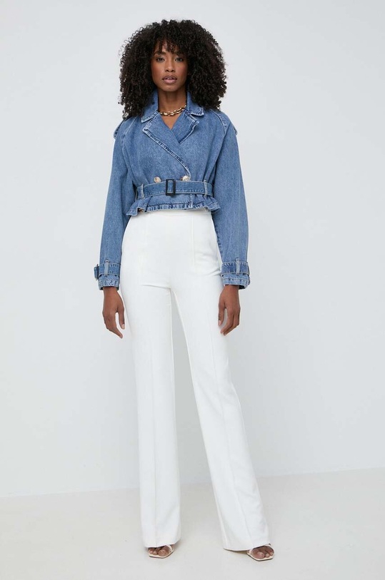 Liu Jo giacca di jeans UA4233.DS059 blu SS24