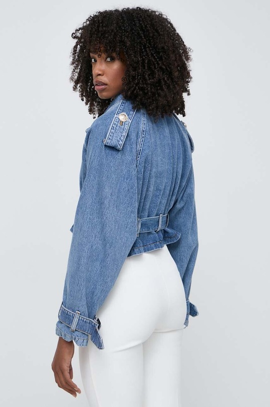 Abbigliamento Liu Jo giacca di jeans UA4233.DS059 blu