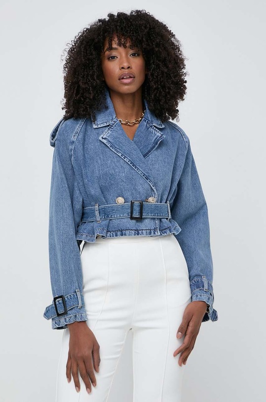 Liu Jo giacca di jeans blu UA4233.DS059