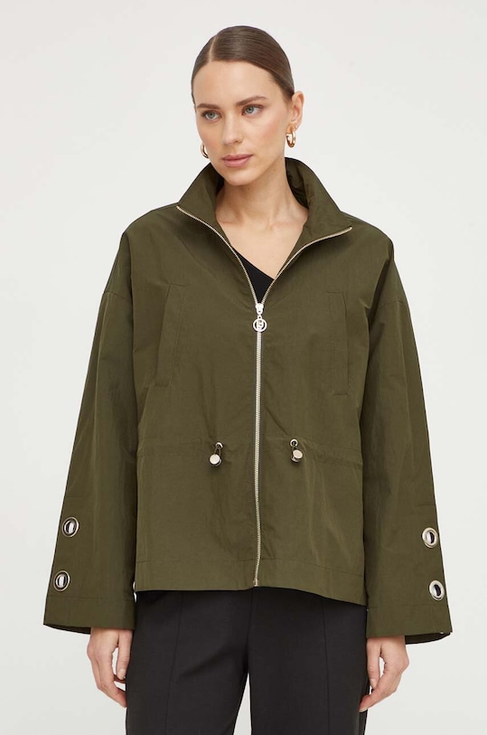 Liu Jo kurtka nieocieplane zielony TA4068.T3767