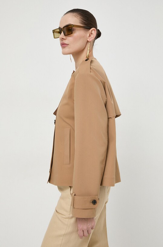 Bunda BOSS béžová 50514934