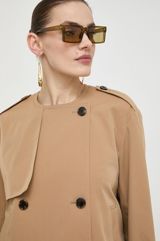 Bunda BOSS 50514934 béžová