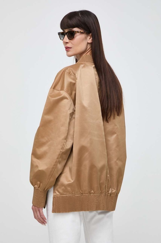 Oblečení Bomber bunda BOSS 50515886 béžová