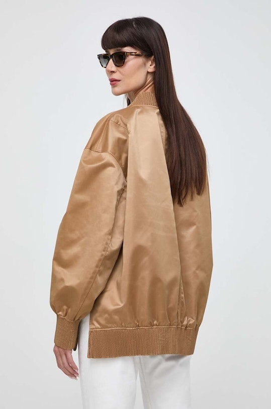 Îmbrăcăminte BOSS geacă bomber 50515886 bej