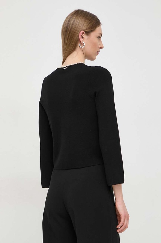 Odzież Liu Jo sweter MA4024.MS99E czarny