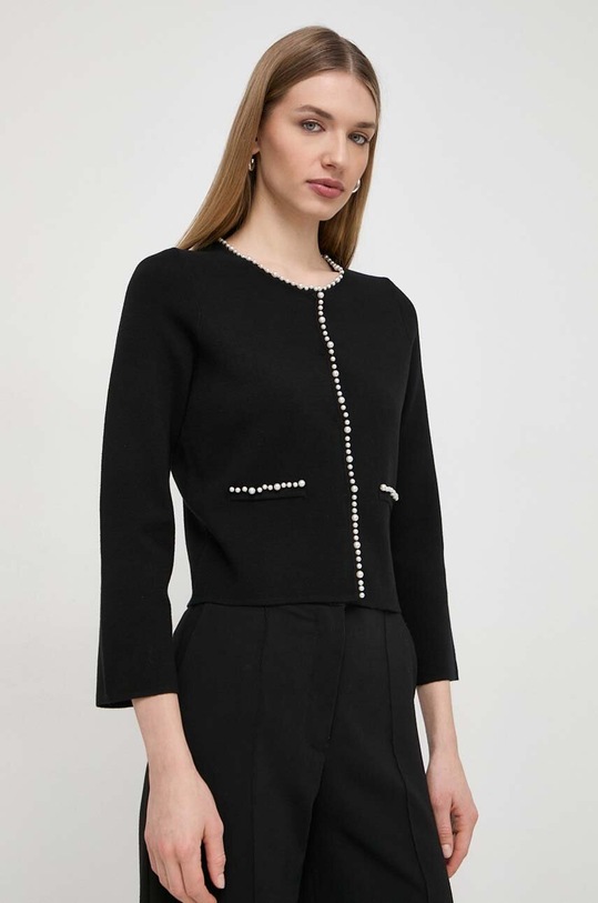 Liu Jo sweter czarny MA4024.MS99E