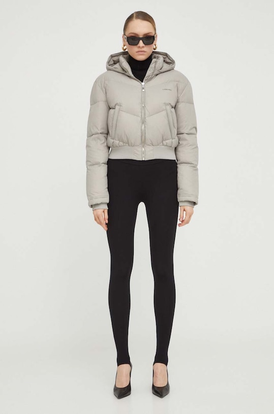 La Mania kurtka puchowa URBAN.PUFF szary SS24