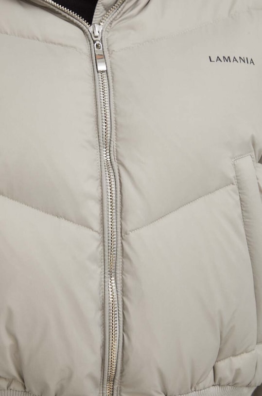 La Mania kurtka puchowa URBAN.PUFF szary