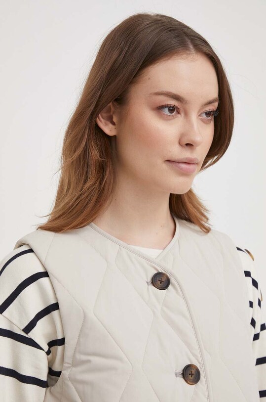 Barbour bezrękawnik Kelley beżowy LGI0161