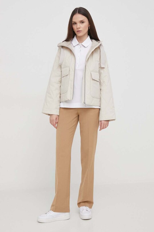 Куртка Barbour LQU1722 бежевий SS24
